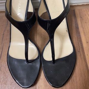 Prada black sz 9